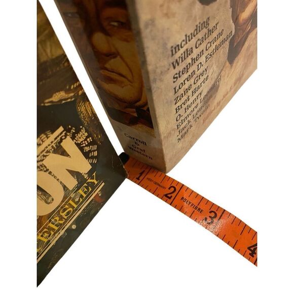 Lot Of 2 The Western Nelson Presidential Paperback Books - Picture 12 of 13